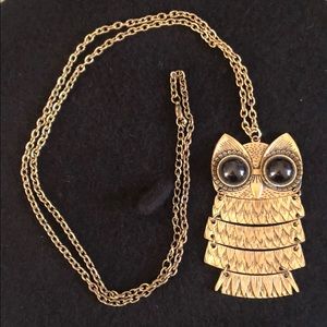 Owl necklace